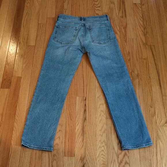 GAP 90s High Rise Slim Straight Denim - Picture 4 of 7